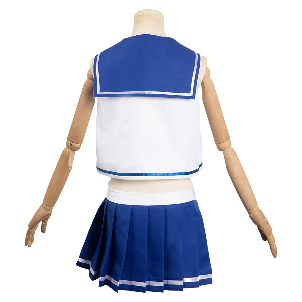 Oshi No Ko My Idol's Child Hoshino Rubii Sailor Dress Outfits Cosplay Costume Halloween Carnival Suit