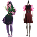 Monster High Draculaura Cosplay Costume Dress Outfits Halloween Carnival Suit