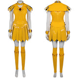 Sailor Moon Cosmos Movie 2023 Sailor Galacia Outfit Cosplay Costume Halloween Carnival Suit