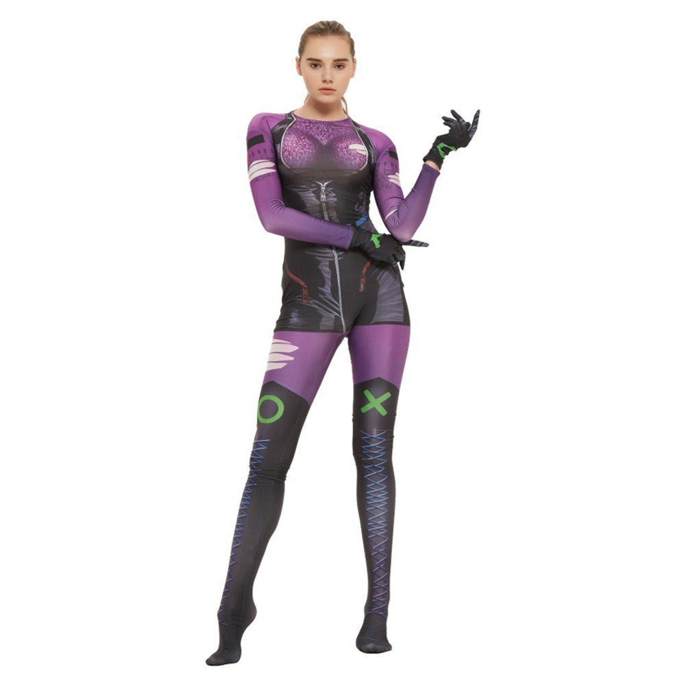 Punchline Cosplay Costume Jumpsuit Outfits Halloween Carnival Suit