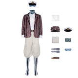 Charlie and the Chocolate Factory Oompa Loompa Cosplay Costume Brown Outfits Halloween Carnival Suit