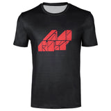 Civil War 2024 Movie Black T-shirt Cosplay Costume Outfits Halloween Carnival Suit