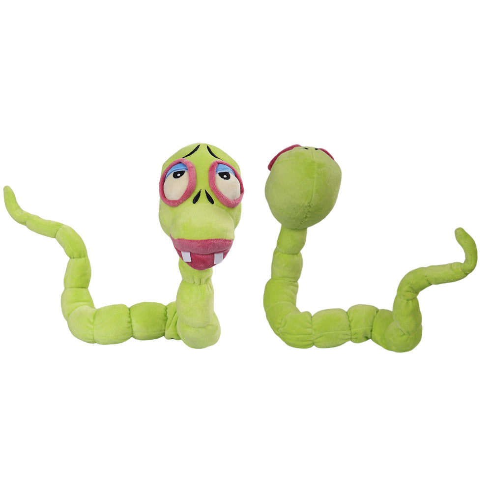 Corpse Bride Green Maggot Bug Polyester Toy Doll