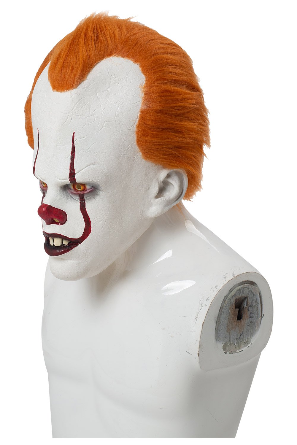 2019 It Chapter Two Penny Wise Latex Helmet Cosplay Props