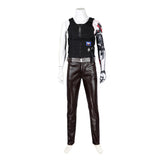 Cyberpunk 2077 Johnny Silverhand Game Character Cosplay Costume Outfits Halloween Carnival Suit