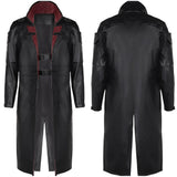 Cyberpunk 2077 Phantom Liberty Solomon Reed  Black Coat Cosplay Costume Outfits