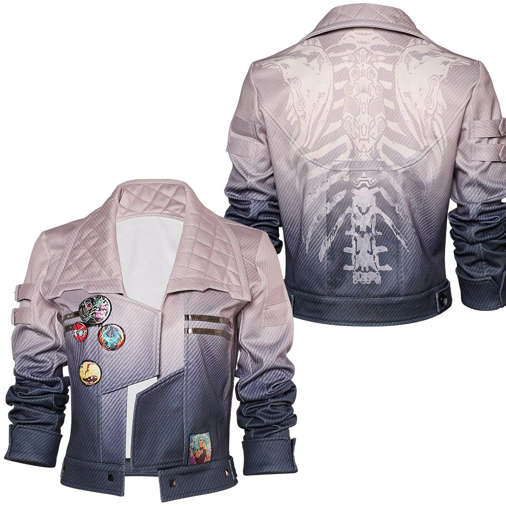 Cyberpunk 2077: Phantom Liberty Songbird Jacket Cosplay Costume Outfits Halloween Carnival Suit