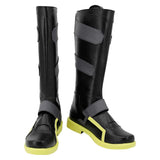 Cyberpunk: Edgerunners David Martinez TV Character Cosplay Shoes Black Boots Cosplay Costumes