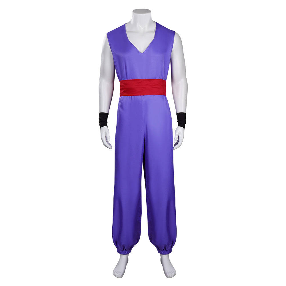 Dragon Ball Trunks Uniforme Cosplay Costumi Carnevale 