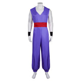Dragon Ball Super : Super Hero Son Gohan Outfits Cosplay Costume Halloween Carnival Suit