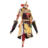 Game Genshin Impact Halloween Carnival Costume Xiangling Cosplay Costume Outfits