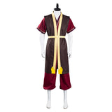 Avatar: The Last Airbender Halloween Carnival Suit Zuko Cosplay Costume Pants Vest Outfit