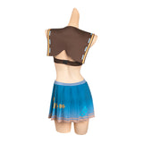 Genshin Impact swimsuit Kirara Cosplay Costume Outfits Halloween Carnival Party Disguise Suit