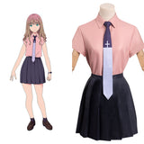 Minami Yume GRIDMAN UNIVERSE cosplay Cosplay Costume Outfits Halloween Carnival Party Suit