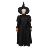 Kids Children The Wizard of Oz Wicked Wtch Cosplay Costume Dress Outfits Halloween Carnival Suit