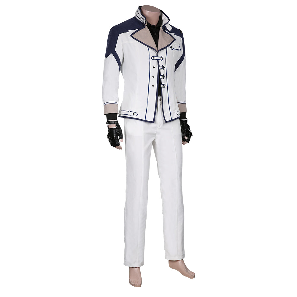 Demon King Academy Halloween Carnival Suit Anos Voldigoad Cosplay Costume Shirt Pants Outfit