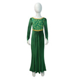 Shrek the Third  Princess-Fiona  Kids Girls Dress Cosplay Costume Outfits Halloween Carnival Party Disguise Suit