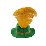 Kids Puss in Boots: The Last Wish Cosplay Hat Cap With Feather Outfits Halloween Carnival Party Costume Accessories