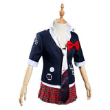 Danganronpa Halloween Carnival Suit Enoshima Junko Cosplay Costume Kids Children Uniform Skirt Outfits