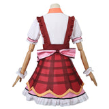 Oshi No Ko My Idol's Child Hoshino Ai Maid Dress Outfits Cosplay Costume Halloween Carnival Suit