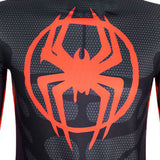 Spider-Man: Across the Spider-Verse Miles Morales Cosplay Costume Outfits  Halloween Carnival Party Disguise Suit