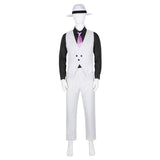 The Bag Guys Wolf Cosplay Costume Outfits Halloween Carnival Suit