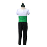 One Piece Roronoa Zoro Cosplay Costume Outfits Halloween Carnival Party Suit