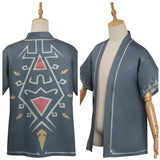 The Legend of Zelda: Tears of the Kingdom Link Cosplay Costume Outfits Halloween Carnival Party Suit