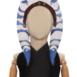 Kid Children Mandalorian Ahsoka Tano Cosplay Costume Outfits Halloween Carnival Party Disguise Suit