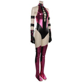 Mortal Kombat Mileena Cosplay Costume Jumpsuit Outfits Halloween Carnival Suit