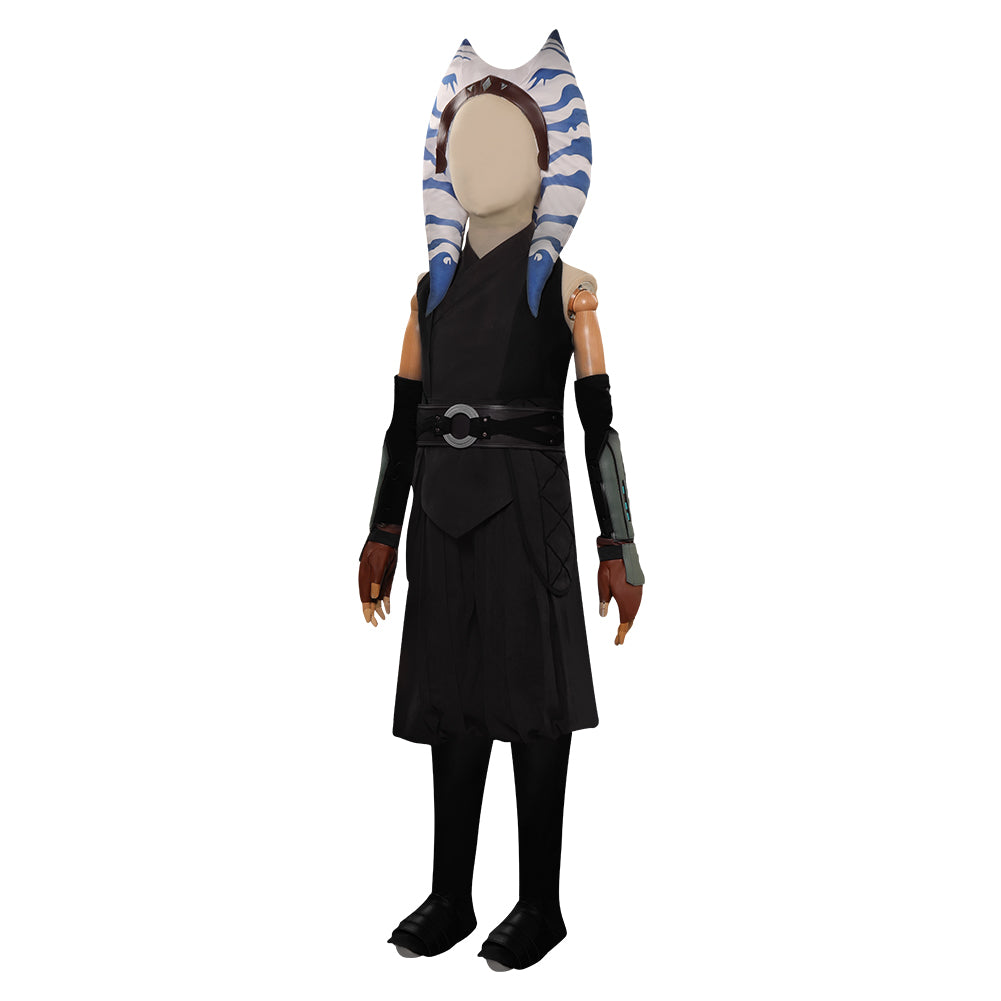 Kid Children Mando Ahsoka Tano Cosplay Costume Outfits Halloween Carni –  Cosplaysky.ca