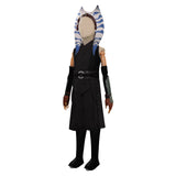 Kid Children Mandalorian Ahsoka Tano Cosplay Costume Outfits Halloween Carnival Party Disguise Suit