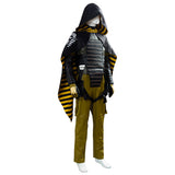 Higgs Monaghan Void Out Cape Homo Demens Death Stranding Game Suit Cosplay Costume