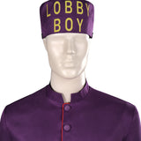 The Grand Budapest Hotel Zero Lobby Outfits Cosplay Costume Halloween Carnival Suit