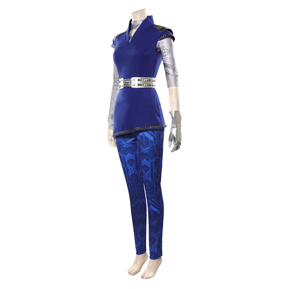 Zombies 3 A-Li Cosplay Costume Outfits Halloween Carnival Suit