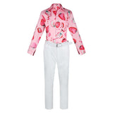SPY×FAMILY Loid Forger Cosplay Costume strawberry Shirt Pants  Outfits Halloween Carnival Suit