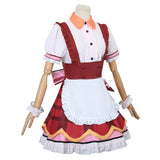 Oshi No Ko My Idol's Child Hoshino Ai Maid Dress Outfits Cosplay Costume Halloween Carnival Suit