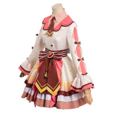 Oshi No Ko My Idol's Child Arima Kana White Dress Outfits Cosplay Costume Halloween Carnival Suit