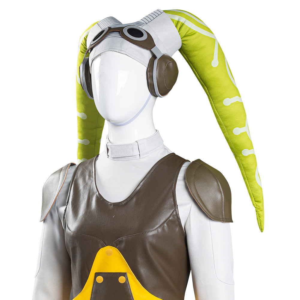 Star Wars Rebels Costume, Hera Syndulla Leggings, Star Wars