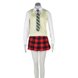 Soul Eater Maka Albarn Cosplay Costume Outfits Halloween Carnival Suit