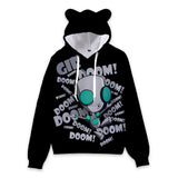 Invader ZIM Cosplay Hoodie 3D Printed Hooded Sweatshirt Kids Children Casual Streetwear Pullover