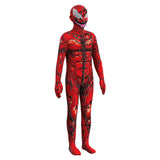 Kid Venom: Let There Be Carnage Carnage Cosplay Costume Bodysuit Jumpsuit Halloween Carnival Suit