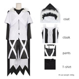 Undertale Cosplay Costume Game Outfits Halloween Carnival Suit