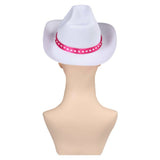 Barbie Kids Children Cowboy Hat Cosplay Halloween Carnival Costume Accessories Gift