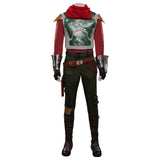 The Mando S2 Halloween Carnival Suit Cobb Vanth Cosplay Costume Top Pants Outfits