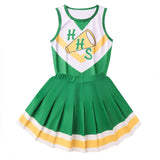 Kids Children Stranger Things Season 4 Chrissy Hawkins High School Cheerleading Cosplay Costume Halloween Carnival Suit