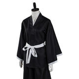 Anime Bleach Halloween Carnival Suit Kuchiki Rukia Cosplay Costume Japanese Kimono Outfits