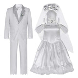 Corpse Bride Emily Cosplay Costume Outfits Halloween Carnival Suit