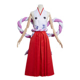One Piece Yamato Outfits Cosplay Costume Halloween Carnival Suit