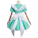 Bocchi The Rock Gotou Hitori Maid Dress Outfits Cosplay Costume Halloween Carnival Suit